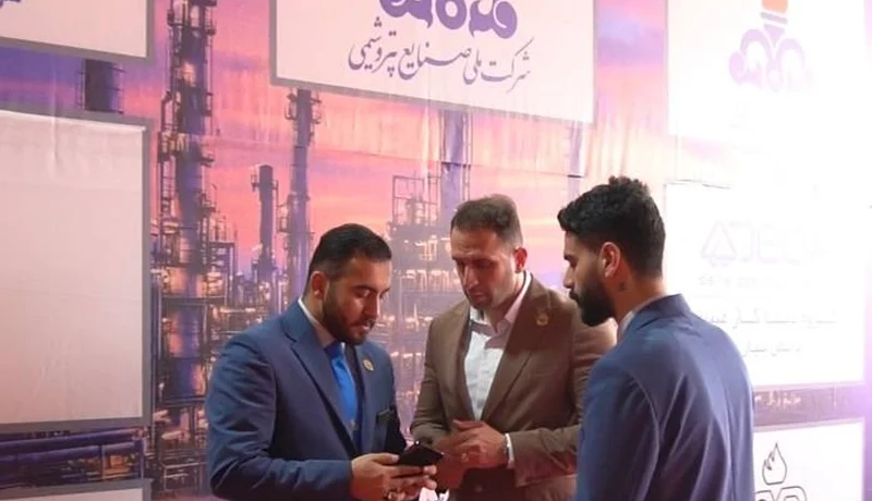 بازدید از نمایشگاه تخصصی صنعت نفت، گاز و خدمات صنعتی